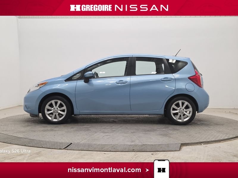 2015 Nissan Versa Note SL BLUETOOTH CAMERA DE RECUL Blue