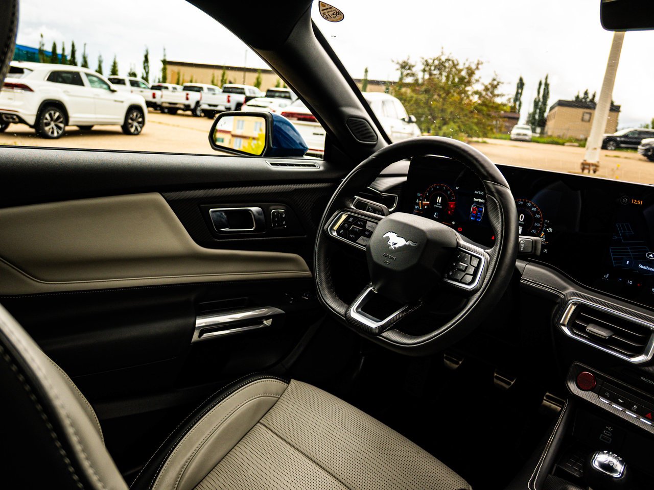 2024 Ford Mustang GT Premium Fastback Blue Sherwood Park - photo #29