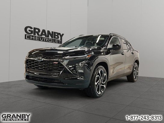 CHEVROLET Trax TRAX FWD 1RS (1RS) 2026 NOIR MOSAIQUE METALLISE