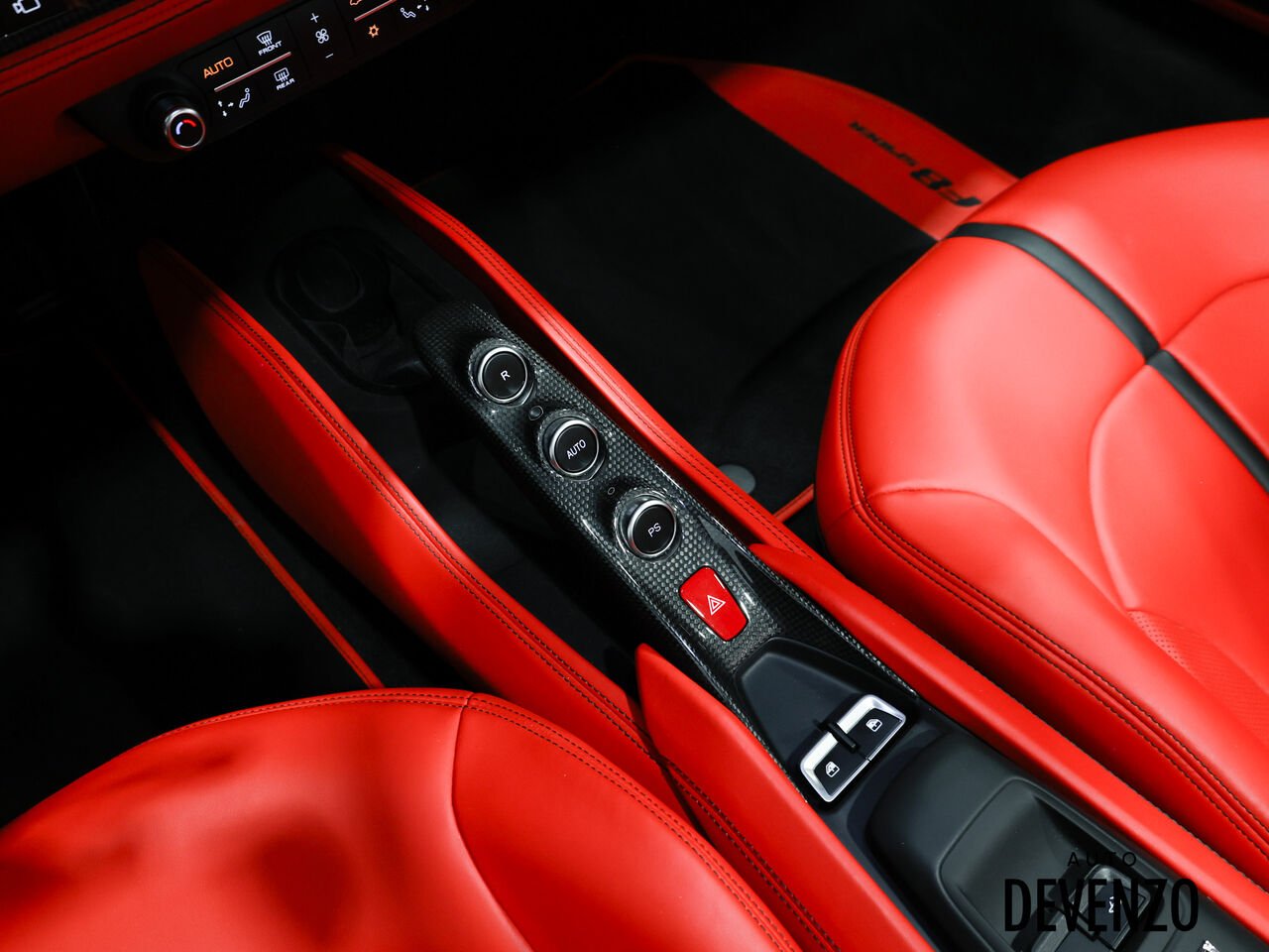 Ferrari F8 Spider 2021 Noir Saint-Eustache - photo #15