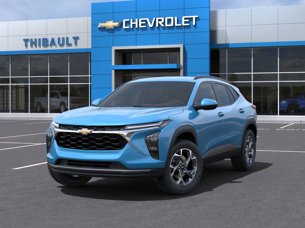 Chevrolet Trax LT 2025 Bleu marina métallisé Saint-Eustache - photo #5