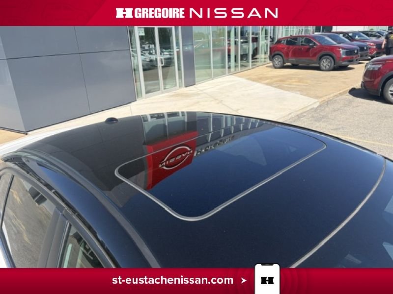 Nissan Sentra SR4805 | SR DEM. A DISTANCE APPLE CARPLAY SIEGES CHAUFFANTS 2022 Blanc Laval - photo #14