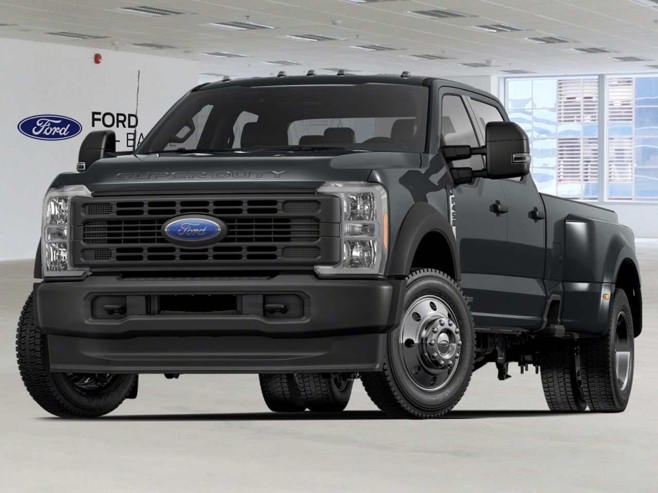 Ford Super Duty F-450 DRW 2027 Gris carbonisé métallisé Saint-Basile-le-Grand - photo #0