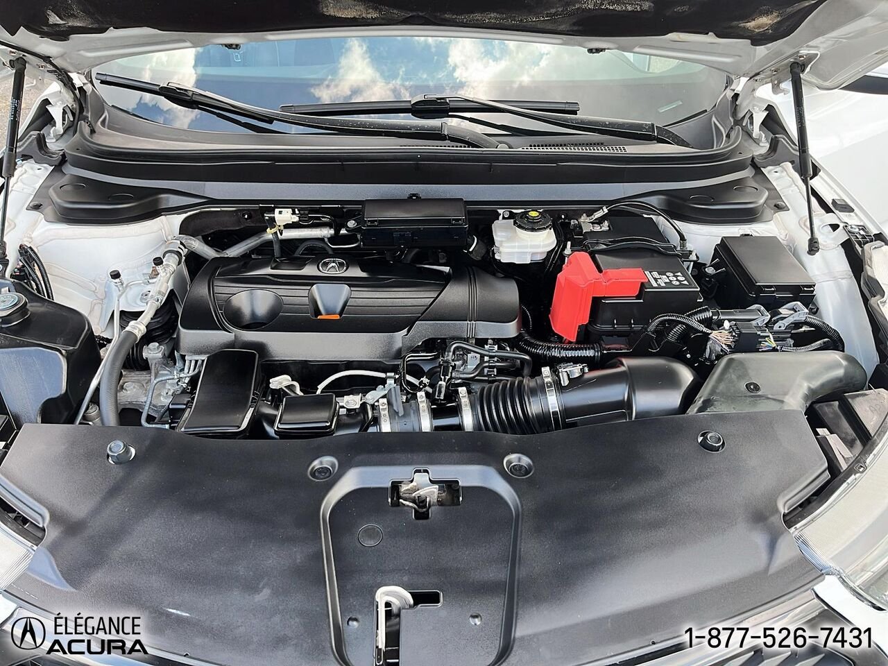 Acura RDX A-Spec | A8925 2021 Blanc Granby - photo #10