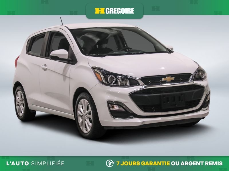 2021 Chevrolet Spark White Laval - photo #0