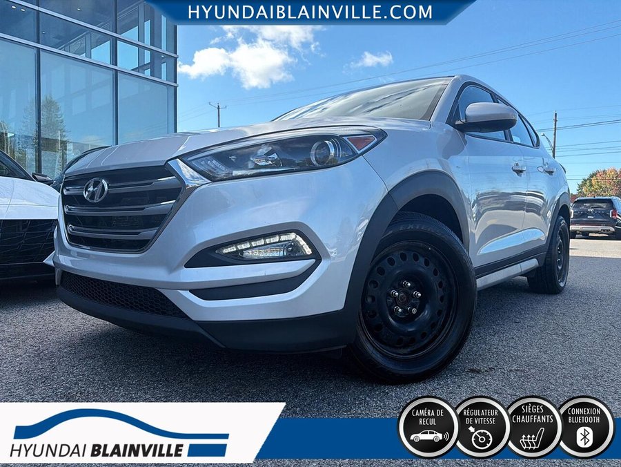 2017 Hyundai Tucson 2.0L 4 portes Silver