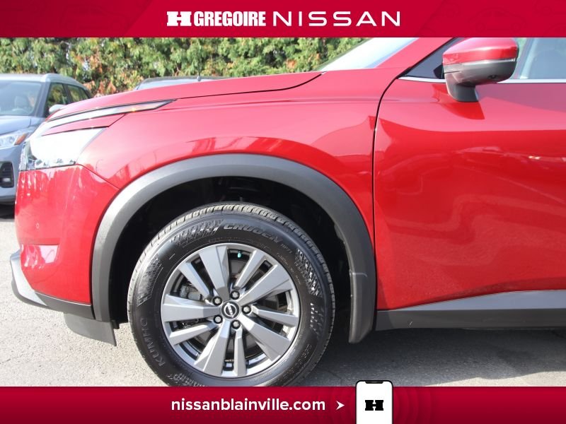 2024 Nissan Pathfinder Red Blainville - photo #29