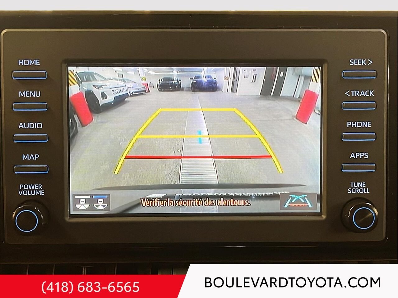 Toyota RAV4 Hybride 100776A-97 | LE, AWD 2022 Gris Québec - photo #14