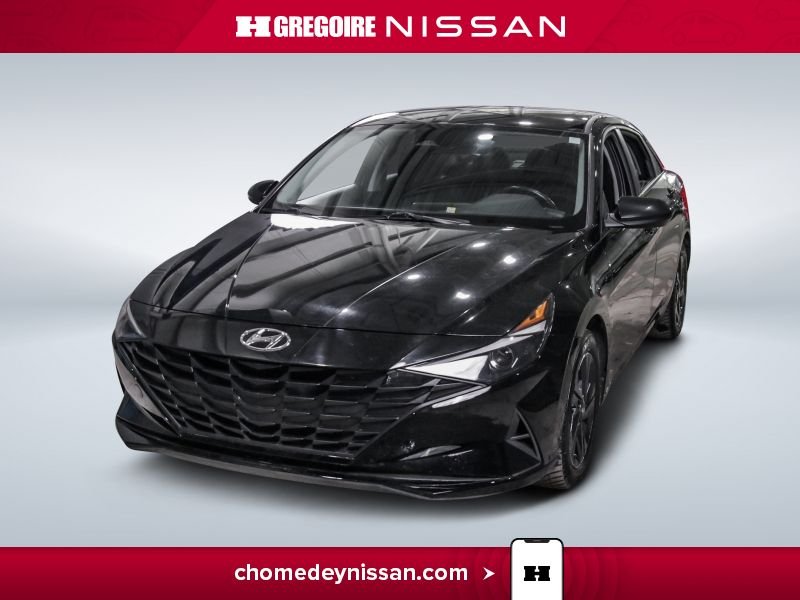 2023 Hyundai Elantra Black Laval - photo #2