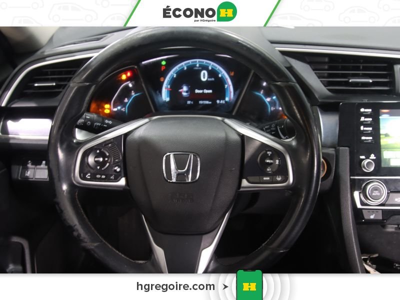 2016 Honda Civic Blue Laval - photo #19