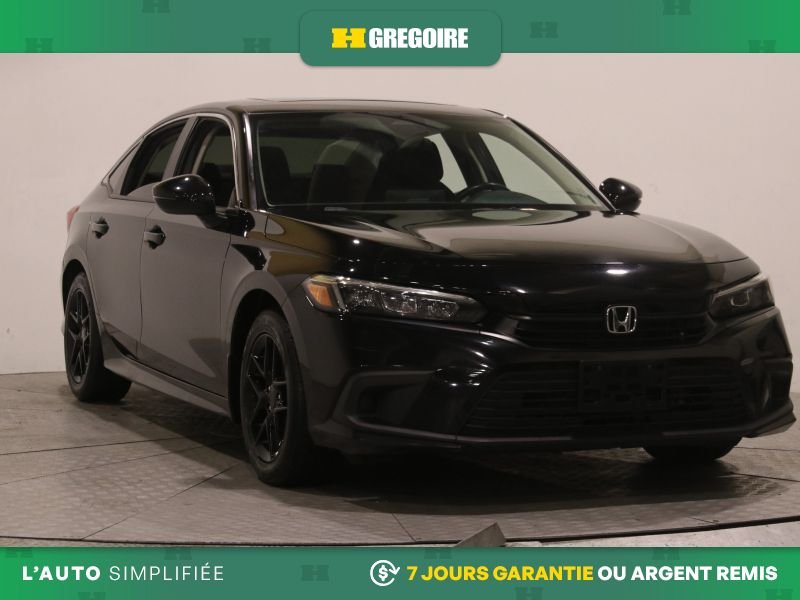 Honda Civic 2024 Noir Blainville - photo #0