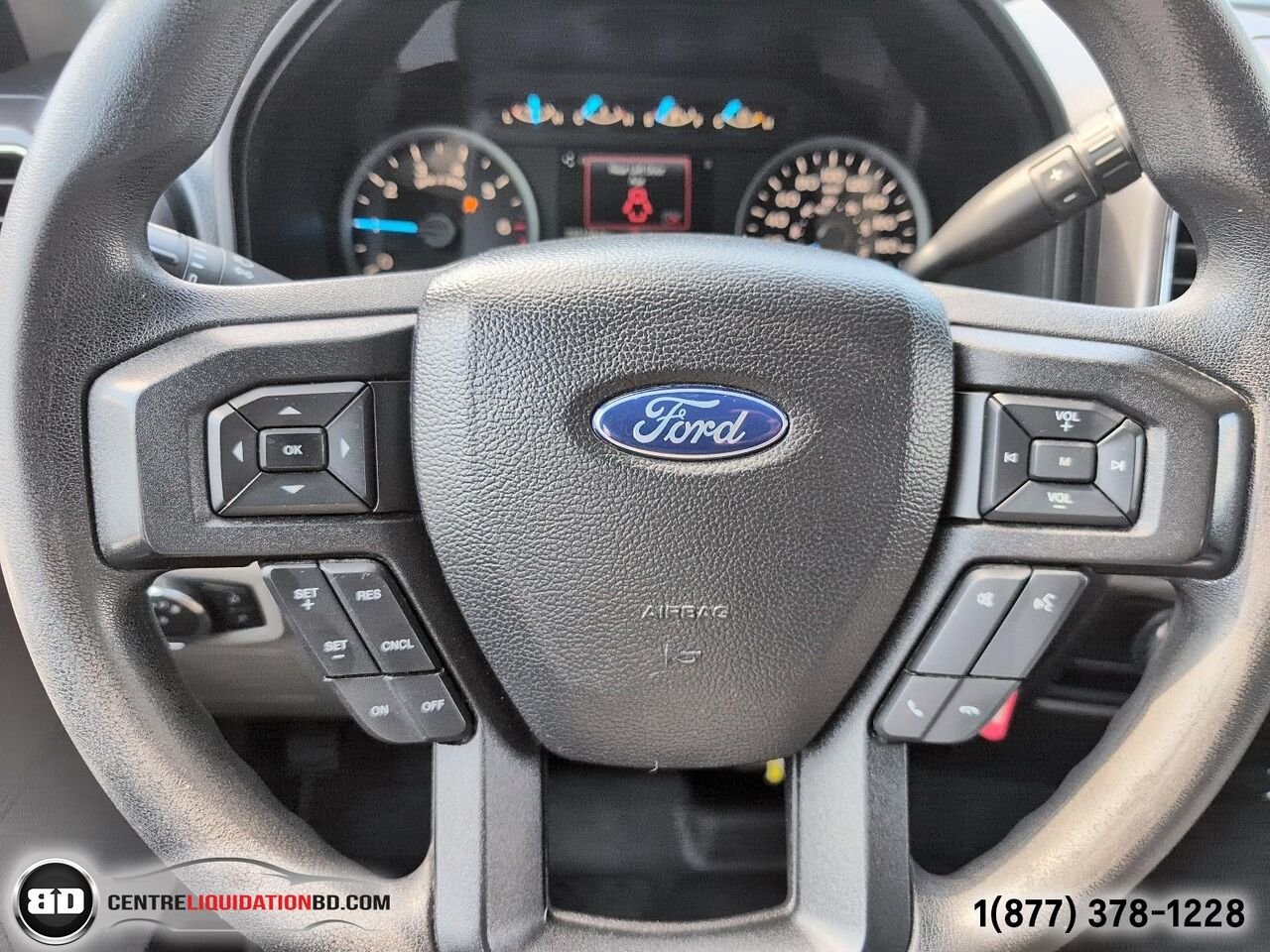 2017 Ford F-150 Cab SuperCrew 4RM 157 po XLT | BD0365 Gold Granby - photo #17
