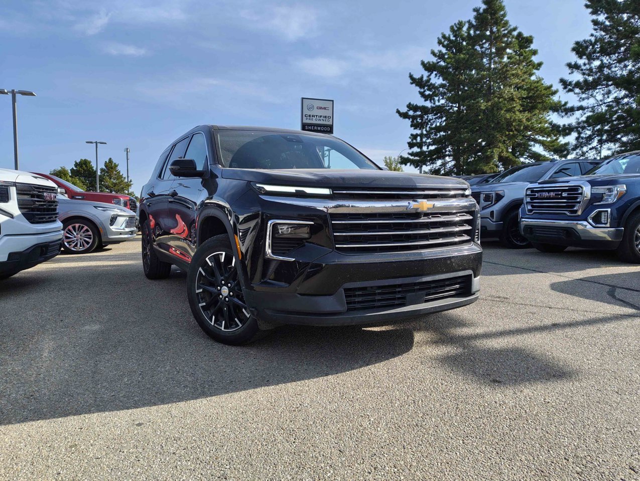 2025 Chevrolet Traverse AWD 4dr LT Black Sherwood Park - photo #1