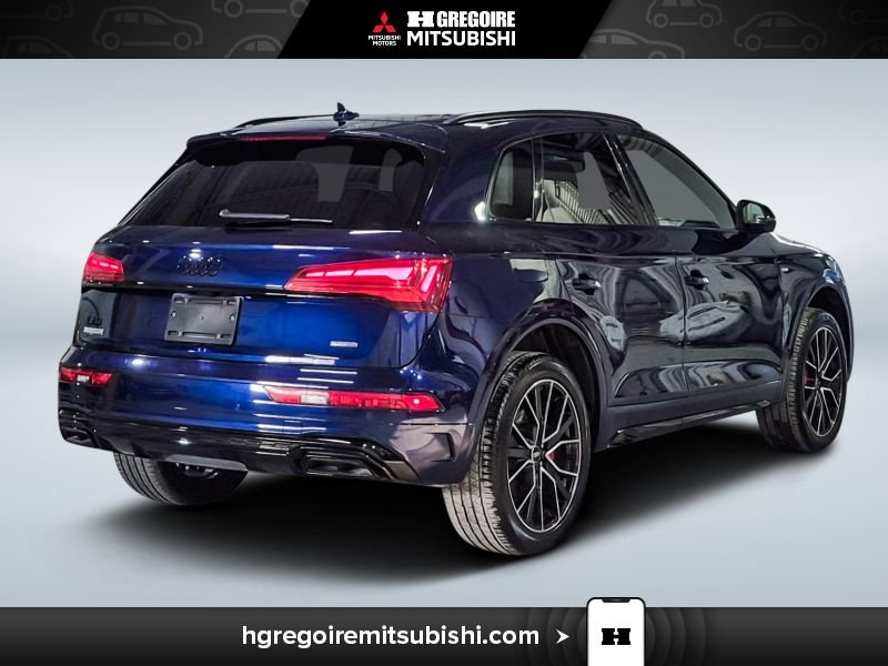 Audi Q5 2024 Bleu Blainville - photo #8