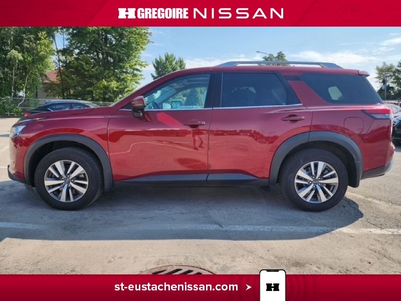 2024 Nissan Pathfinder Red Laval - photo #7