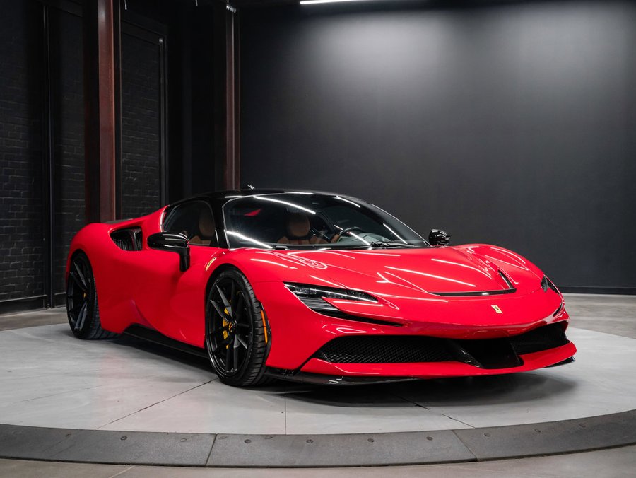 2022 Ferrari SF90 Stradale 2022 Red