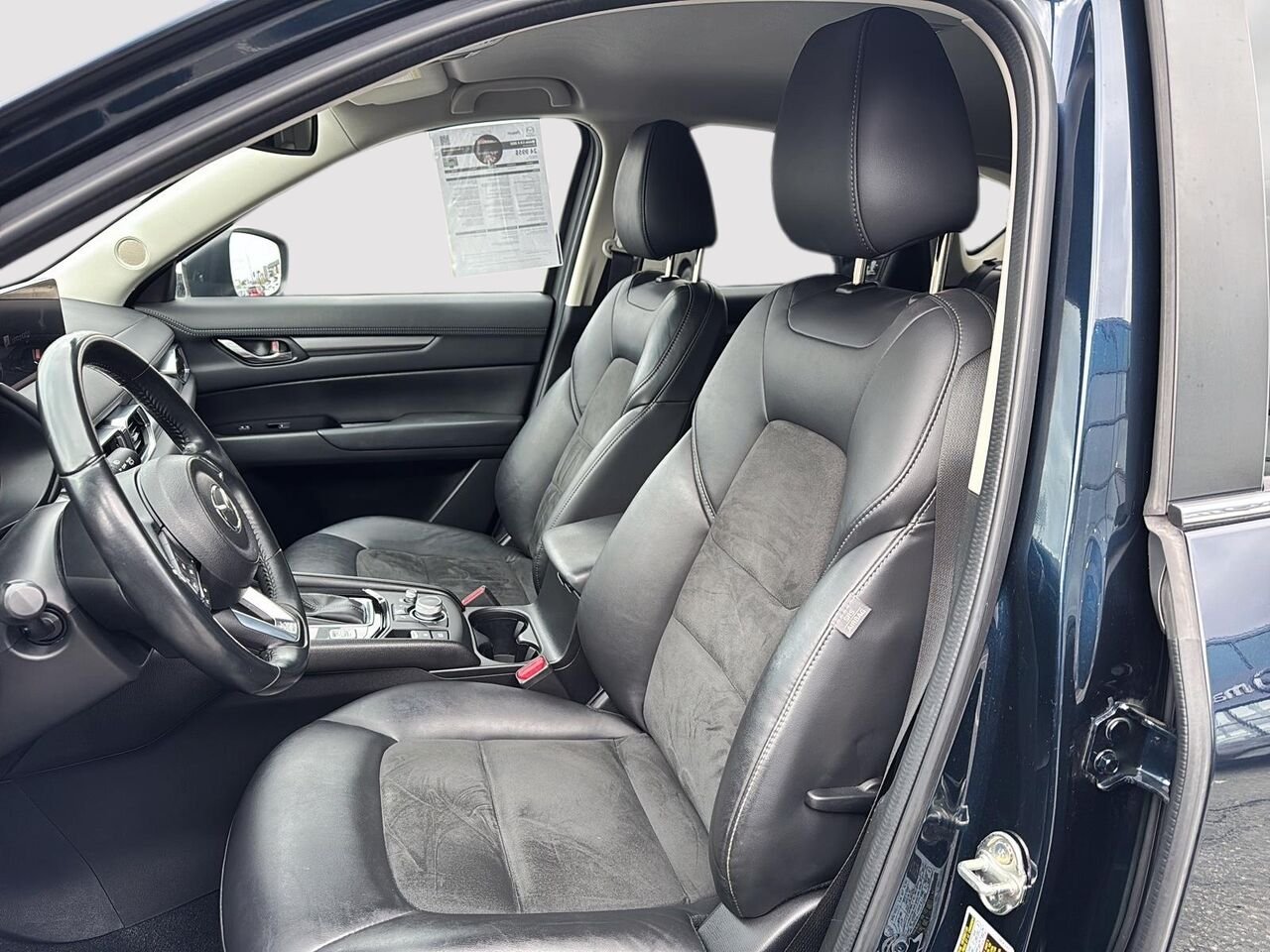 Mazda CX-5 2022 Bleu Rouyn-Noranda - photo #7