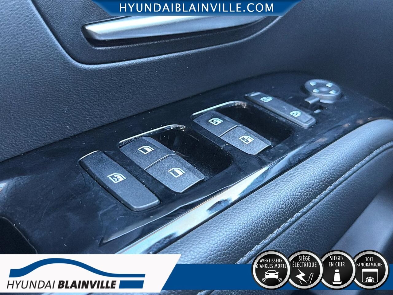 2023 Hyundai Tucson Hybrid Grey Blainville - photo #10
