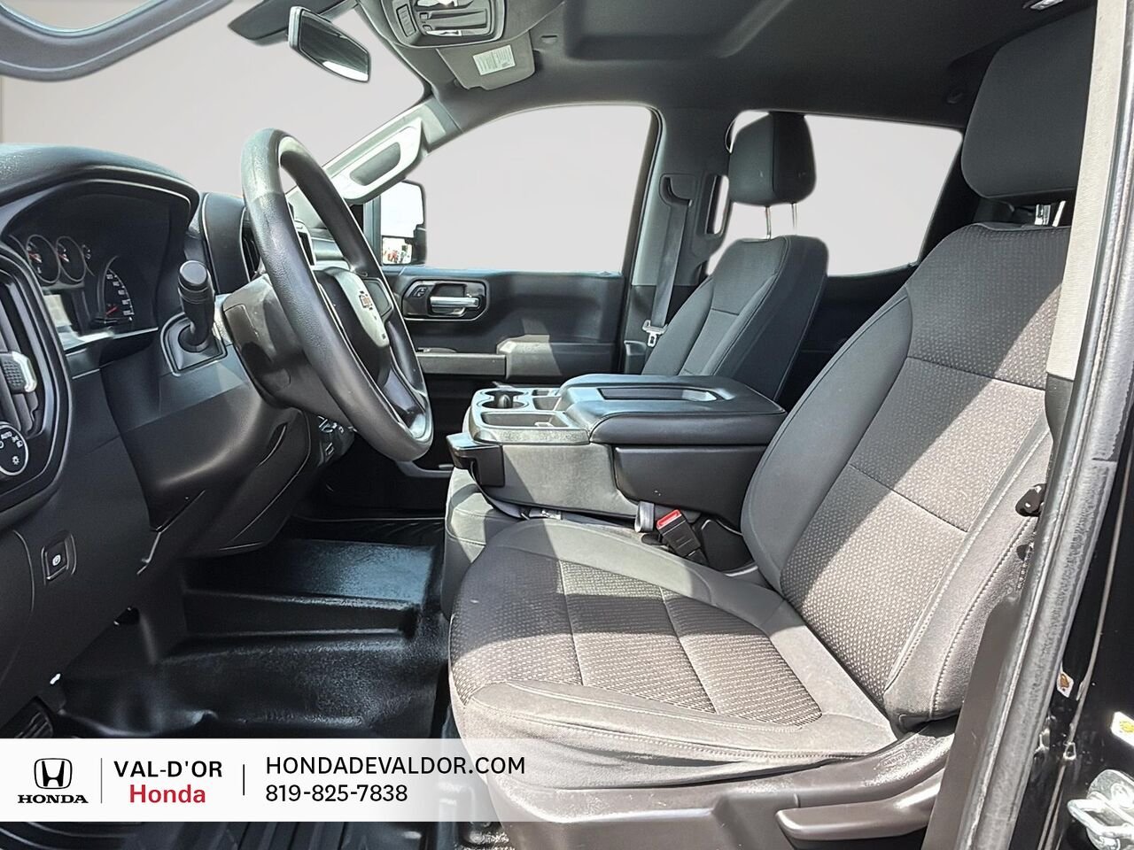 2020 Chevrolet Silverado 1500 WT cabine multiplace 4RM 147 po Black Val-d'Or - photo #6