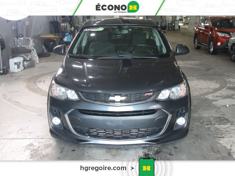 Chevrolet Sonic 822047 | LT AUTO TOIT GR ÉLEC A/C BLUETOOTH CAMÉRA MAGS 2017 Gris Laval - photo #1