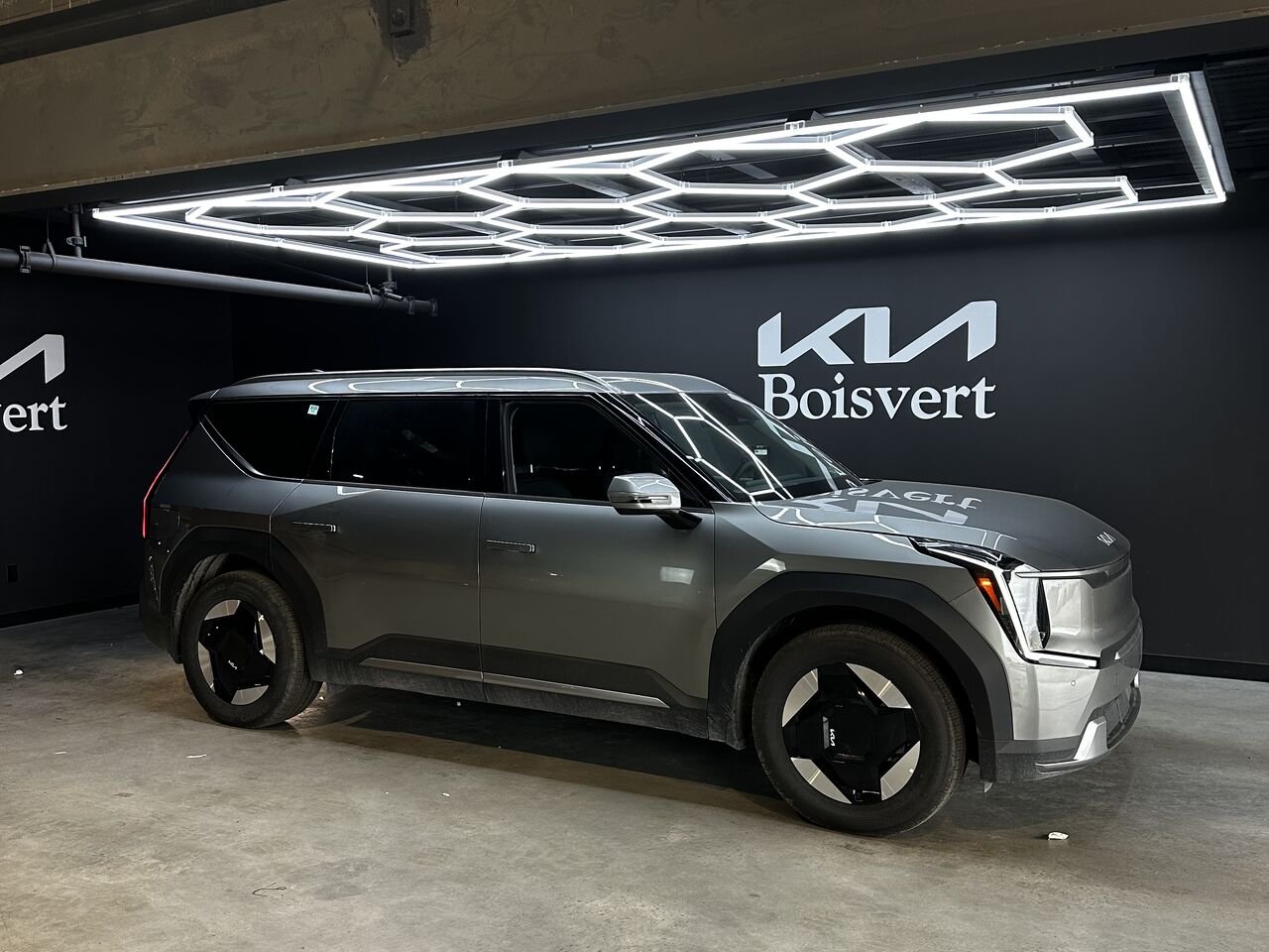2026 Kia EV9 Pebble Grey Blainville - photo #1