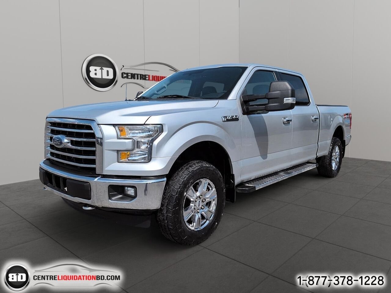 Ford F-150 Cab SuperCrew 4RM 157 po XLT | BD0365 2017 Or Granby - photo #0