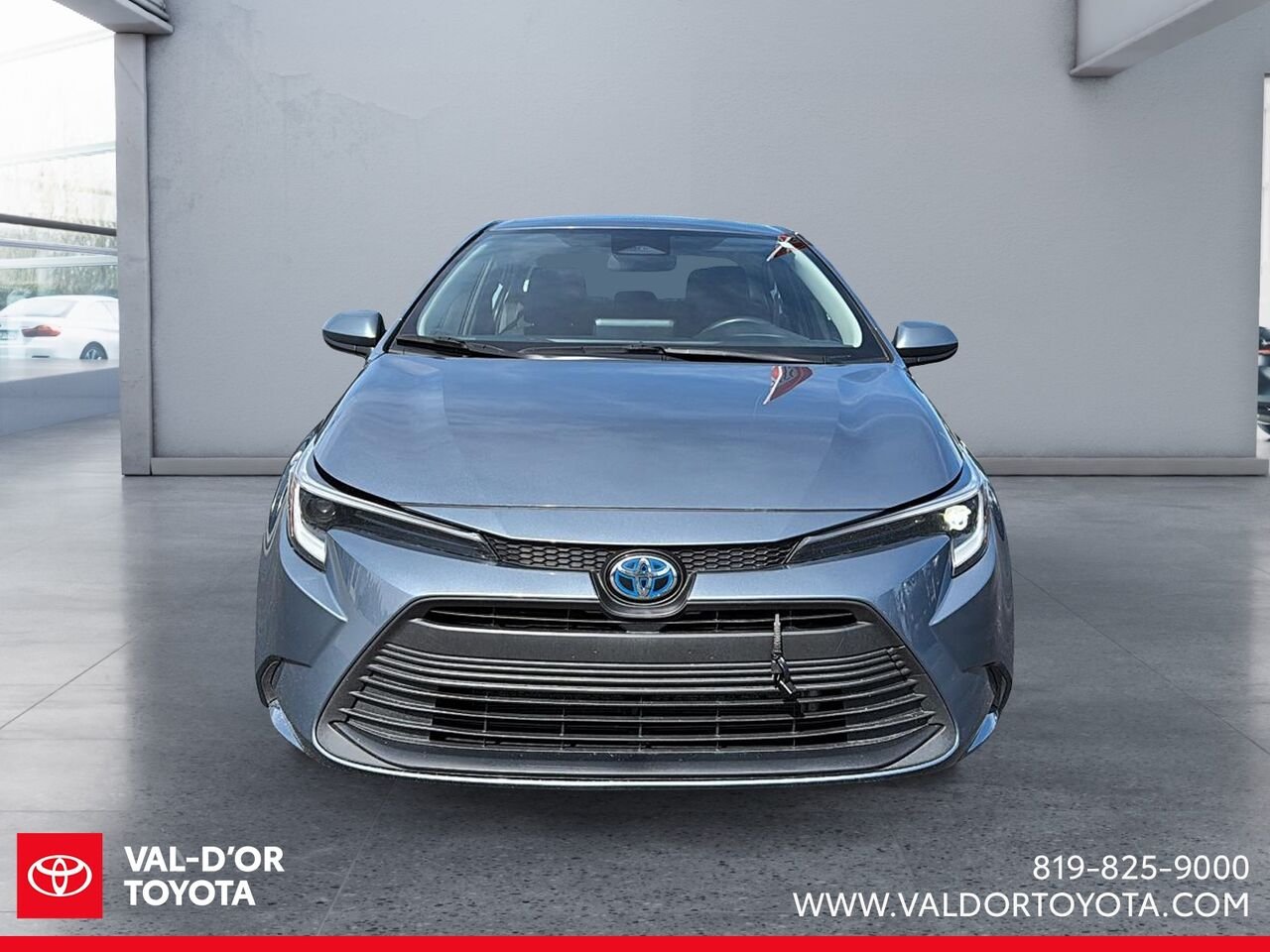 Toyota Corolla hybride LE CVT TI 2024 Bleu Val-d'Or - photo #1