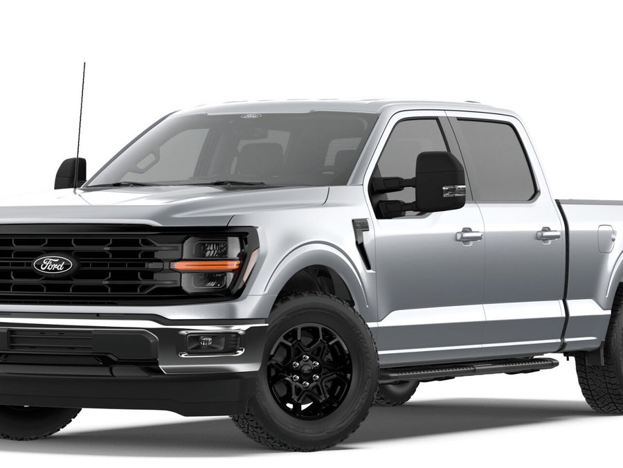 Ford F-150 XLT 2026 Argent emblématique métallisé