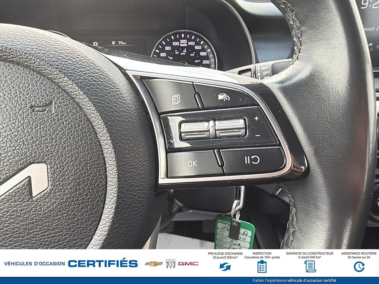 2024 Kia Forte LX IVT Black Montmagny - photo #12