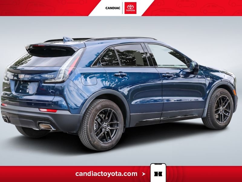 2019 Cadillac XT4 Blue Laval - photo #8