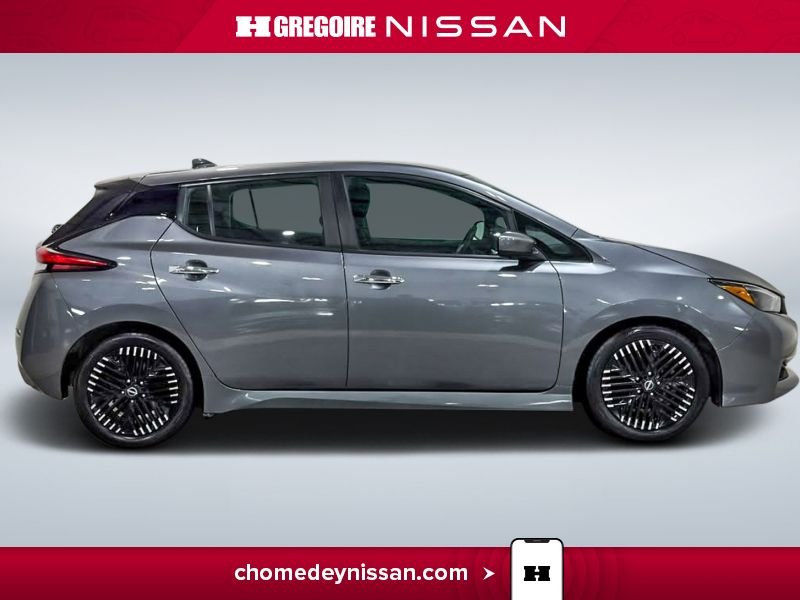 2024 Nissan Leaf Grey Laval - photo #10