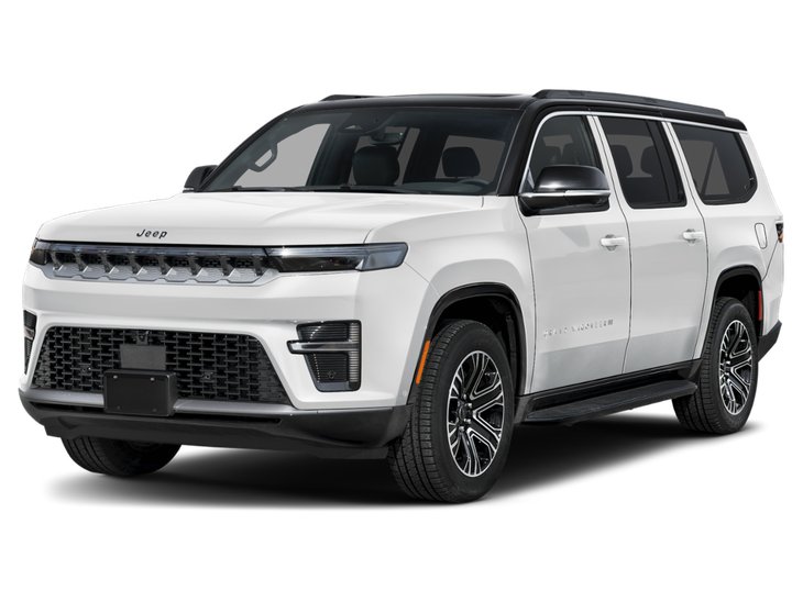 2026 Jeep Grand Wagoneer L Summit Obsidian