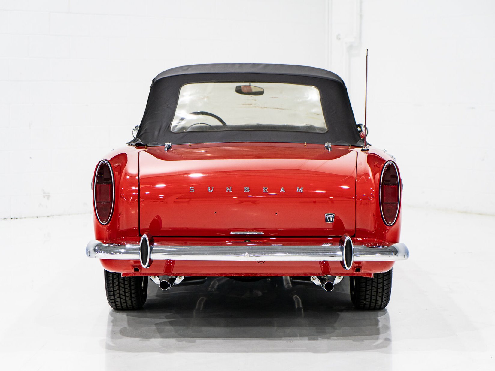 Sunbeam Tiger Unrestored with single repaint **PRIX EN USD** 1967 Rouge Montréal - photo #52