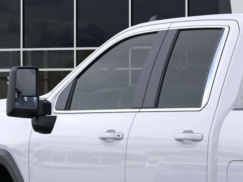 GMC Sierra 2500HD SLE cabine double 4RM 149 po 2026 BLANC SOMMET Sherbrooke - photo #11