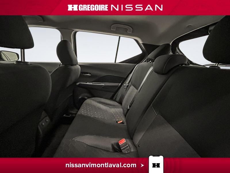 2024 Nissan Kicks Black Saint-Eustache - photo #16