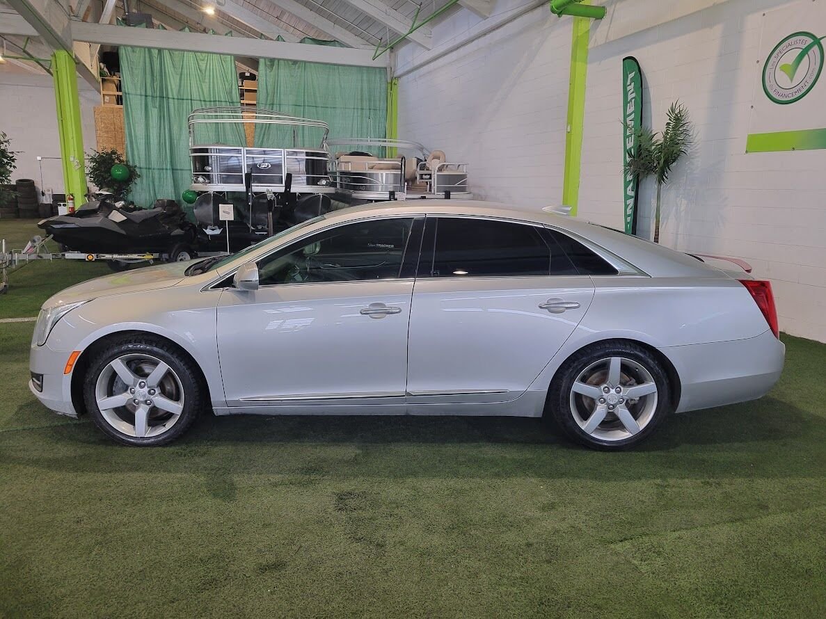 Cadillac XTS 2017 Gris Longueuil, - photo #5