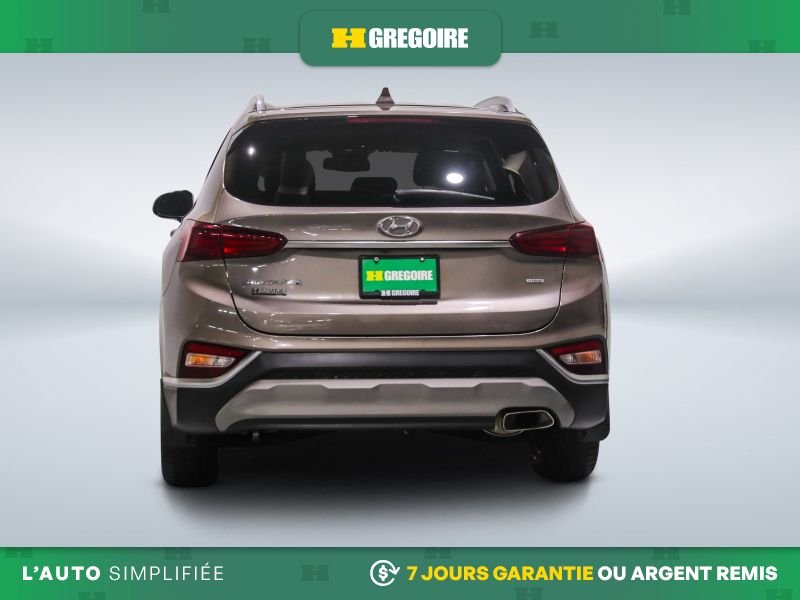 Hyundai Santa Fe 2019 Brun Saint-Eustache - photo #7