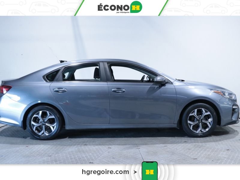 2019 Kia Forte Grey Laval - photo #8