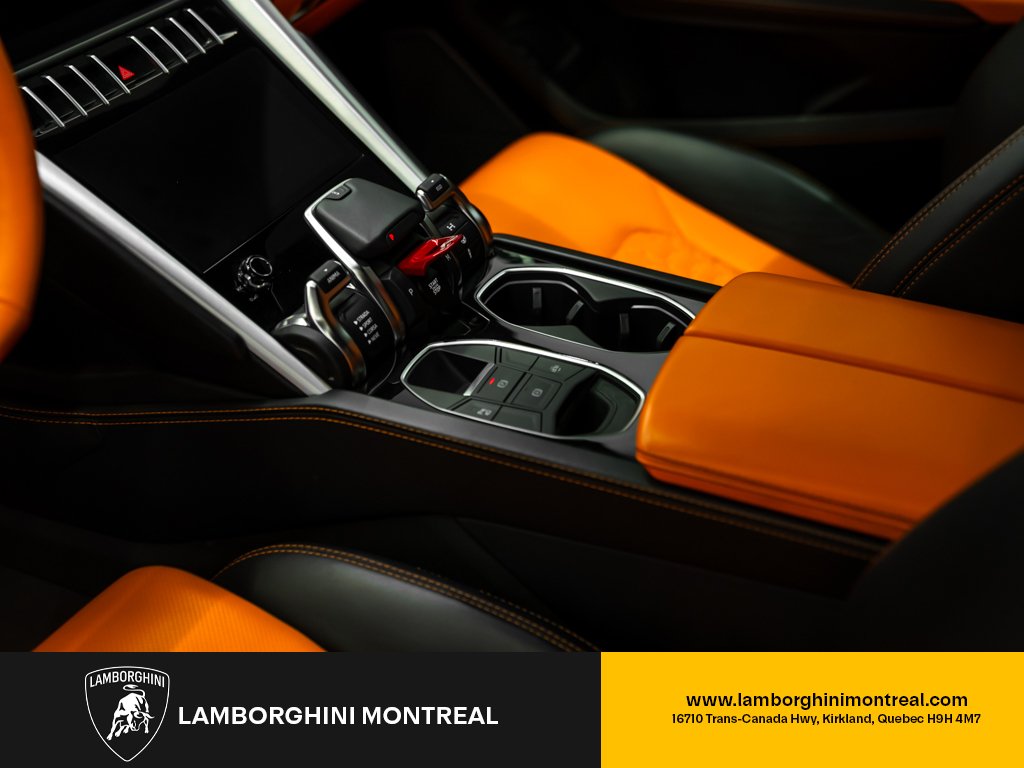 Lamborghini Urus Cuir | *Pre-owned* 2019 Blanc Kirkland - photo #11