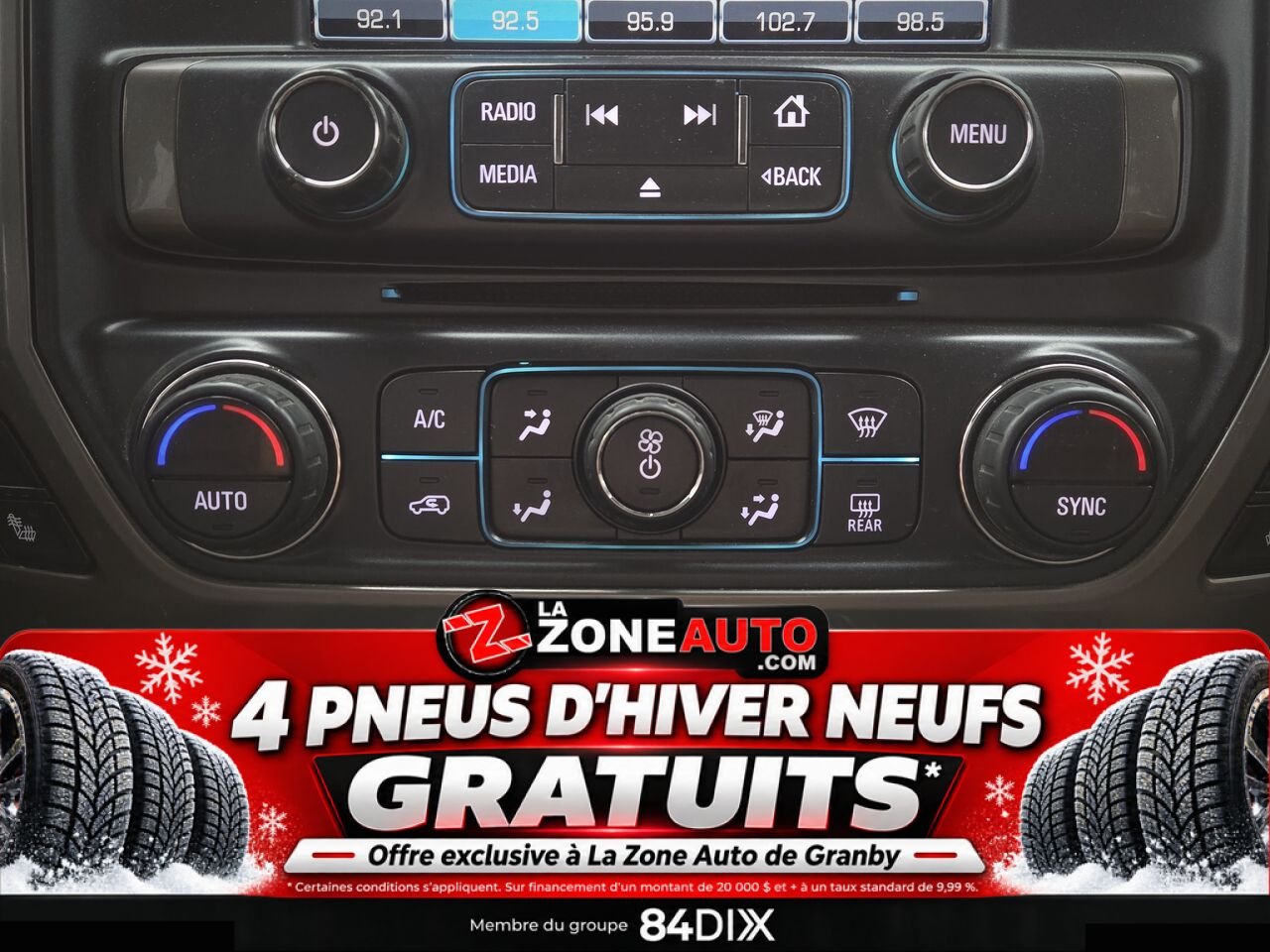 Chevrolet Silverado 2500HD High Country 2018 Noir Granby - photo #17
