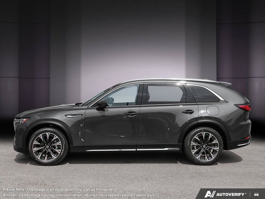 2026 Mazda CX-90 PHEV 2026 Machine Grey Metallic