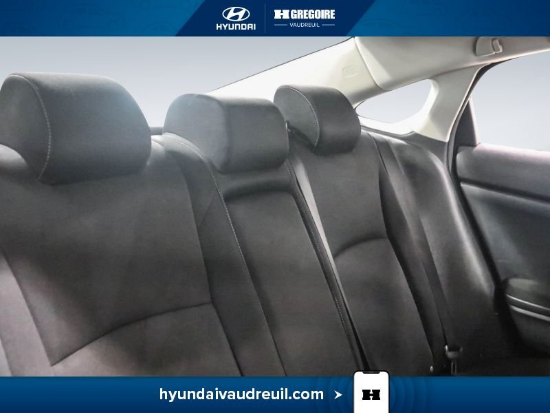 Honda Civic YA887 | EX TOIT OUVRANT 2019 Bleu Laval - photo #32