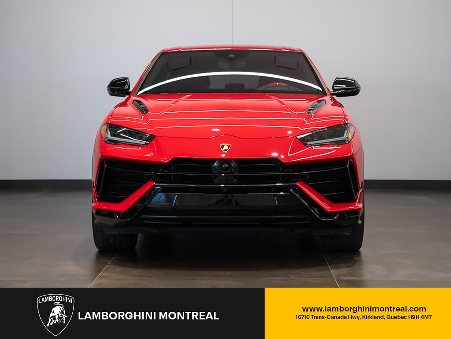 Lamborghini Urus S 2024 Rouge