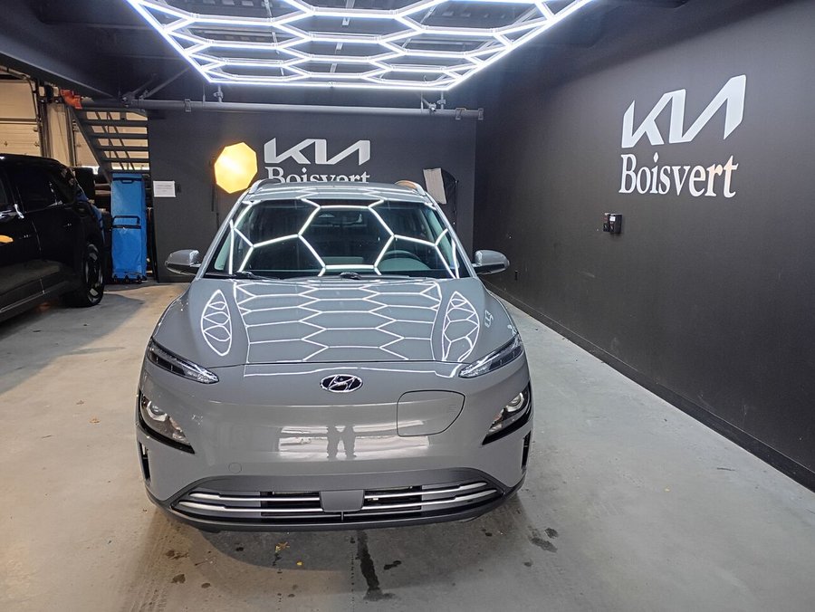 Hyundai Kona électrique Preferred TA 2022 Gris