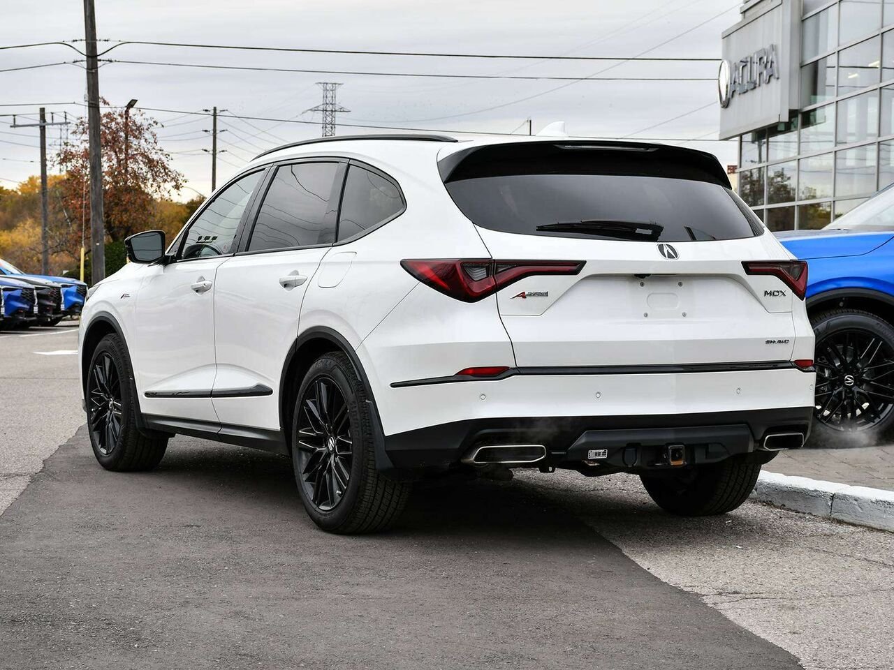 2025 Acura MDX Platinum Elite A-spec - Acura Certified White Etobicoke - photo #7