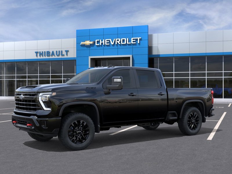 2026 CHEVROLET SILVERADO 2500HD 2026 Black