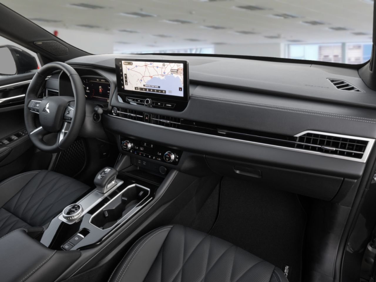 Mitsubishi Outlander GT NOIR S-AWC 2026 Blanc diamant/toit noir Rouyn-Noranda - photo #10