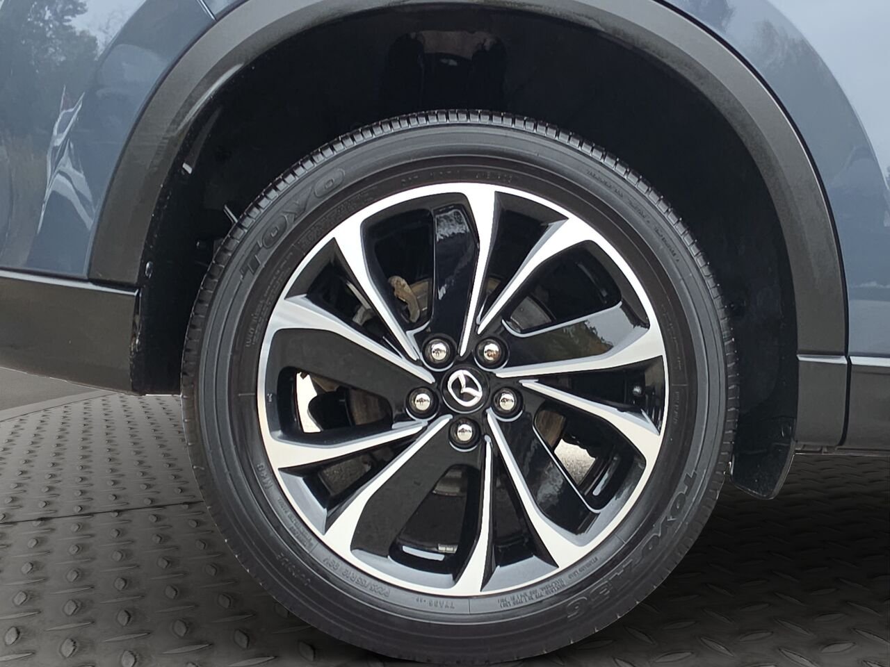 Mazda CX-5 GS 2024 Gris Val-David - photo #28