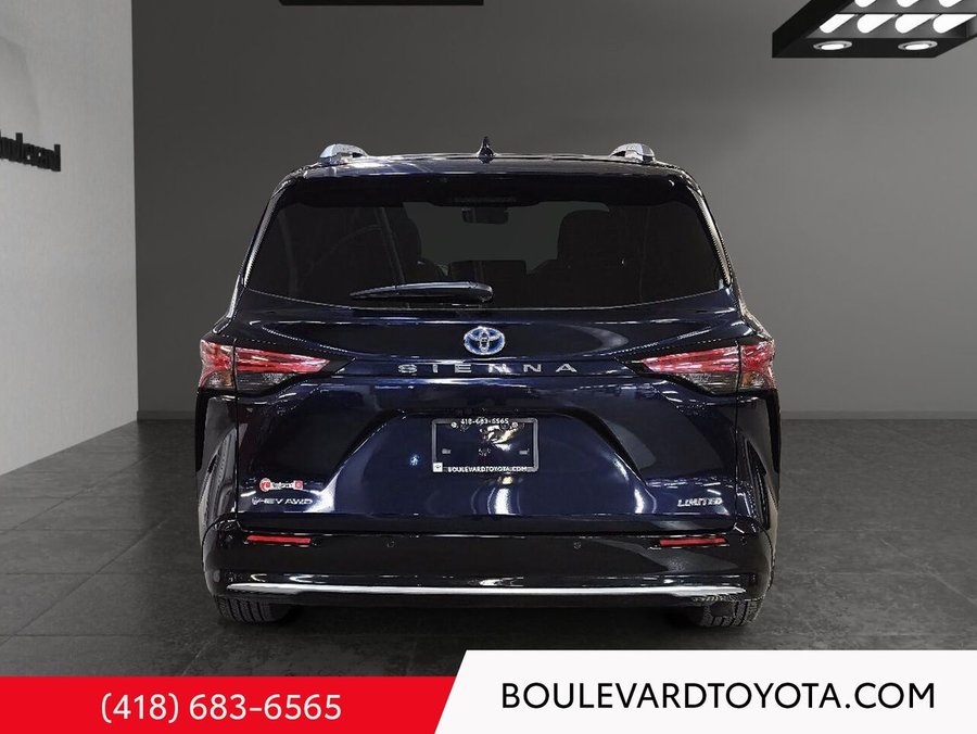 Toyota Sienna LIMITED, 7 PLACES, AWD 2025 Bleu