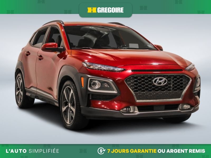 Hyundai Kona 2020 Rouge Laval - photo #0